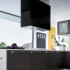 Витяжка Falmec LAGUNA Isola 90 Black Glass (800)