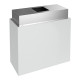 Витяжка Falmec LAGUNA Isola 90 White Glass (800)