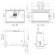 Витяжка Elica LANE SENSOR @ IX/A/52
