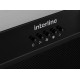 Витяжка Interline LINE S BL A/60 GL/PB