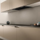 Витяжка Interline LINE S BL A/60 GL/PB