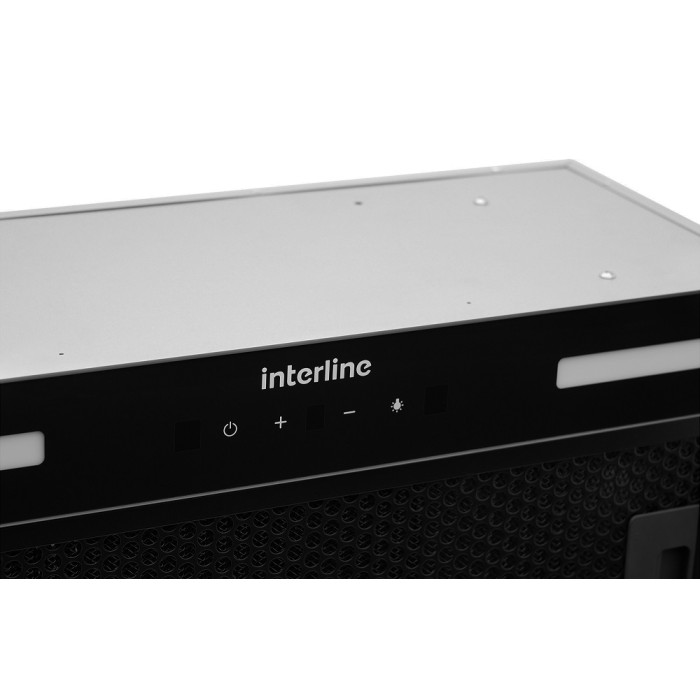 Витяжка Interline LINE SENS A/60 GL/PB