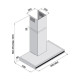 Витяжка Fabiano Linea 60 Inox