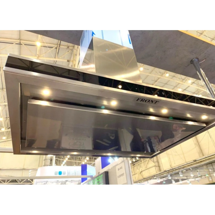Витяжка Fabiano Linea Isola Inox Silence+