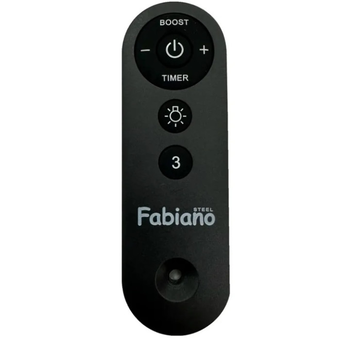 Витяжка Fabiano Luna 72 Black