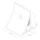 Витяжка Elica NUAGE DRYWALL/F/75