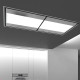 Витяжка Falmec NUVOLA LED 140 Stainless steel (1500)