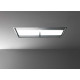 Витяжка Falmec NUVOLA LED 140 виносний мотор Stainless steel (1000)