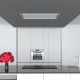 Витяжка Falmec NUVOLA LED 90 Stainless steel (1300)