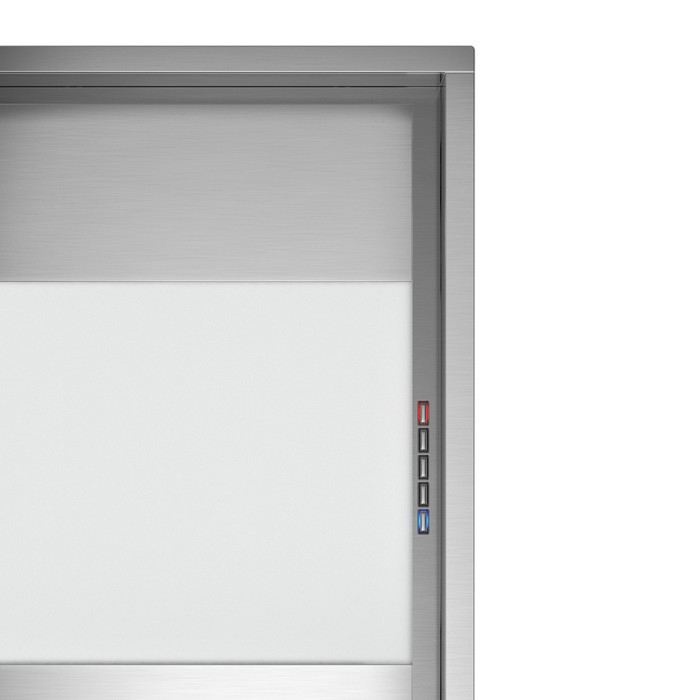 Витяжка Falmec NUVOLA LED 90 Stainless steel (1300)