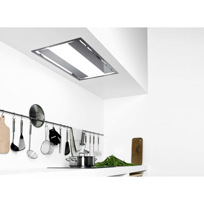 Витяжка Falmec NUVOLA LED 90 виносний мотор Stainless steel (1000)