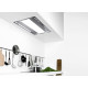 Витяжка Falmec NUVOLA LED 90 виносний мотор Stainless steel (1000)
