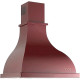 Витяжка Fabiano NeoRustic 60 Burgundy