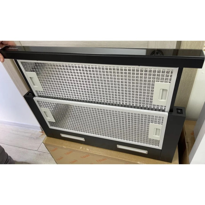 Витяжка Fabiano Neoslim 60 Black Glass