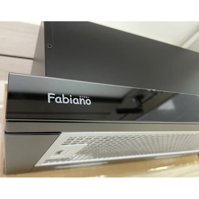 Витяжка Fabiano Neoslim 60 Black Glass