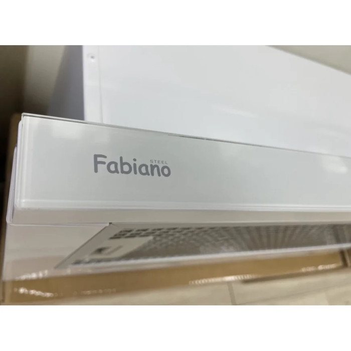 Витяжка Fabiano Neoslim 60 White Glass