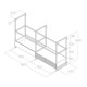 Витяжка Elica OPEN SUITE BL/F/160