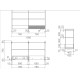 Витяжка Elica OPEN SUITE BL/F/160