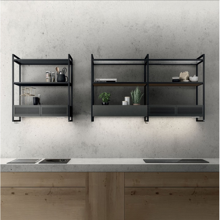 Витяжка Elica OPEN SUITE BL/F/80