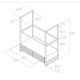 Витяжка Elica OPEN SUITE BL/F/80