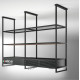 Витяжка Elica OPEN SUITE SUPERIOR BL MAT/F/160