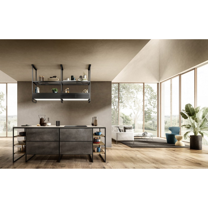 Витяжка Elica OPEN SUITE SUPERIOR BL MAT/F/160