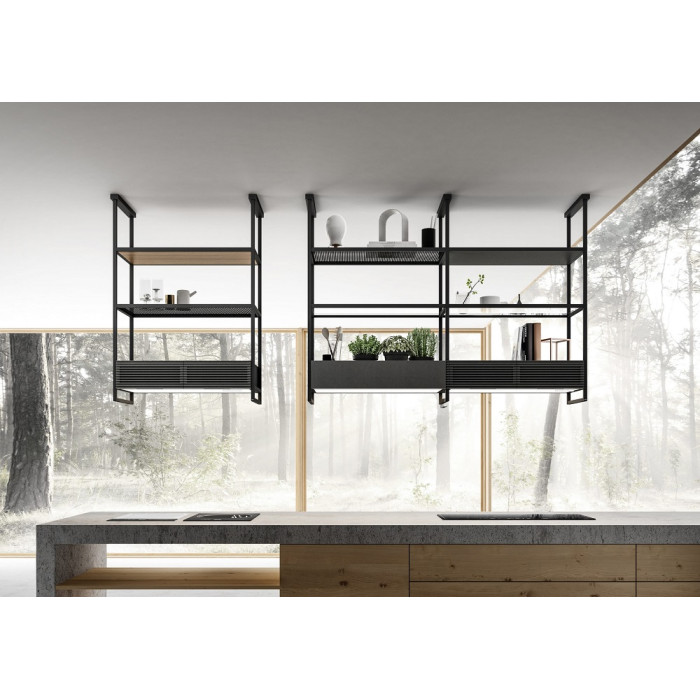 Витяжка Elica OPEN SUITE SUPERIOR BL/F/80