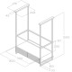 Витяжка Elica OPEN SUITE SUPERIOR BL/F/80