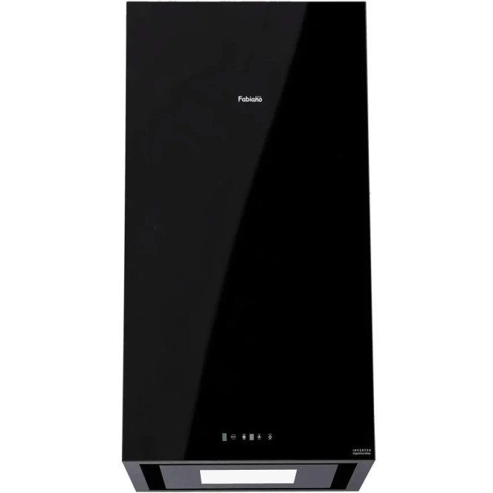 Витяжка Fabiano Qubo 45 Black Glass