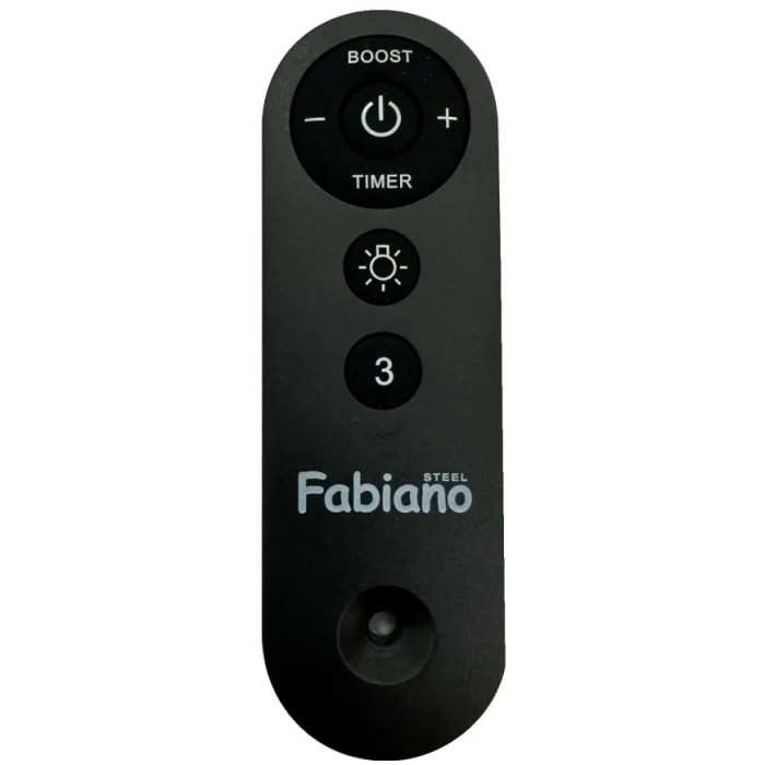 Витяжка Fabiano Qubo 45 Black Glass