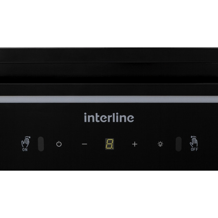 Витяжка Interline SENSE BL A/60 PB/2/T/INV