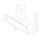 Витяжка Elica SHIRE BL/A/60