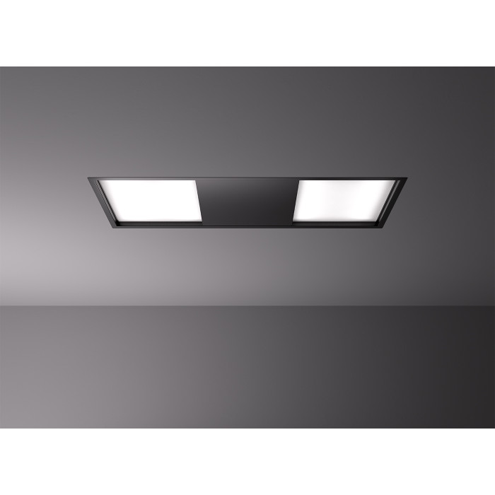 Витяжка Falmec SKEMA Isola 120 black 1000