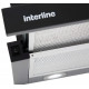 Витяжка Interline SLIM BL A/60/2/T