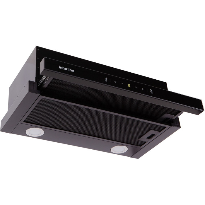 Витяжка Interline SLIM ULTRA GLASS BL A/60