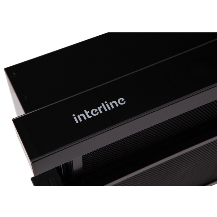 Витяжка Interline SLIM ULTRA GLASS BL A/60