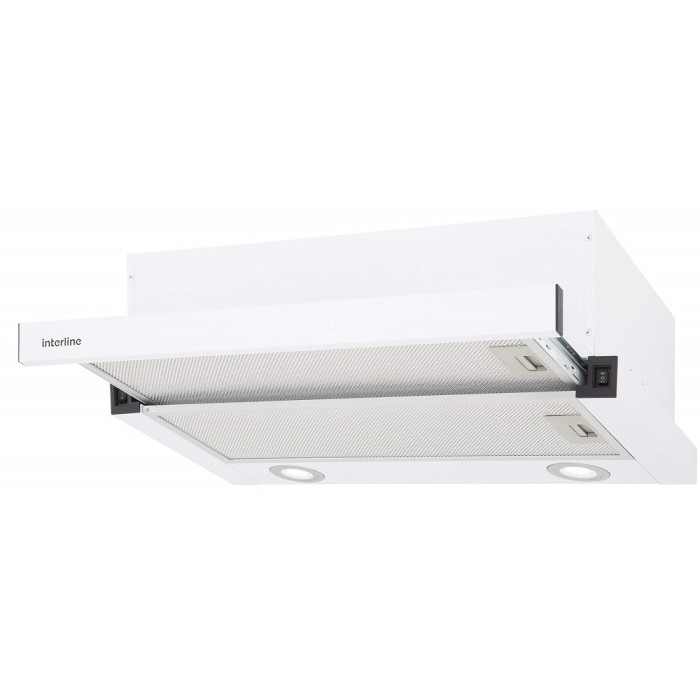 Витяжка Interline SLIM WH A/60/2/T