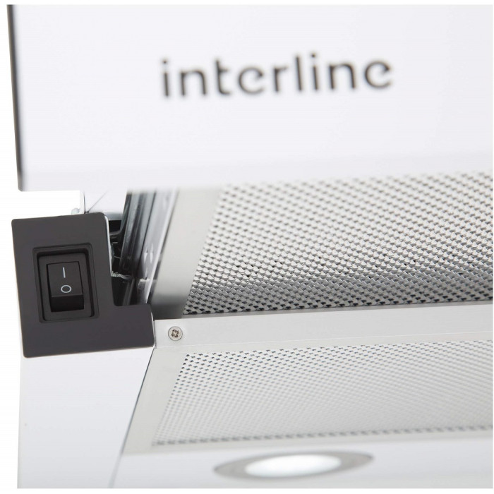Витяжка Interline SLIM WH A/60/2/T