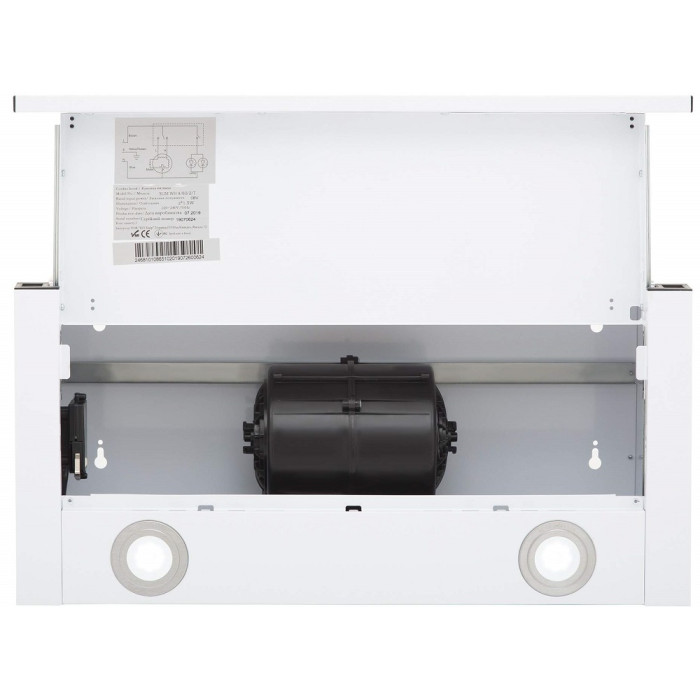 Витяжка Interline SLIM WH A/60/2/T