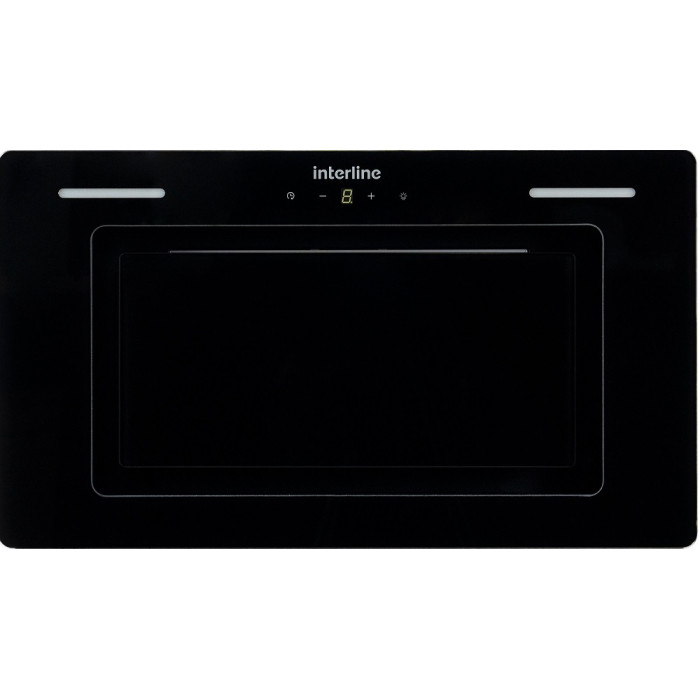 Витяжка Interline SOLO ULTRA BK A/60/T