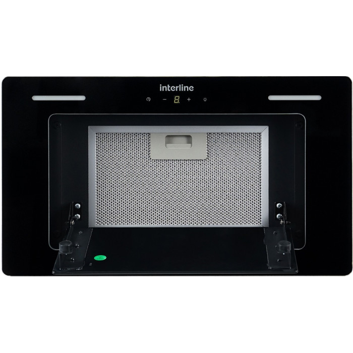 Витяжка Interline SOLO ULTRA BK A/60/T