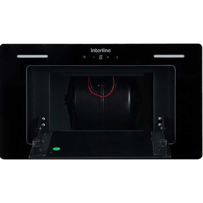 Витяжка Interline SOLO ULTRA BK A/60/T