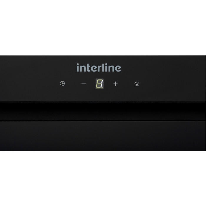 Витяжка Interline SOLO ULTRA BK A/72/T