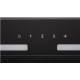 Витяжка Interline SWAY BL A/60 GL/S