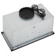 Витяжка Interline SWAY BL A/60 GL/S