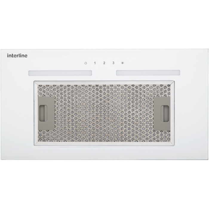 Витяжка Interline SWAY WH A/60 GL/S
