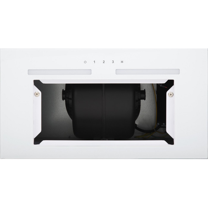 Витяжка Interline SWAY WH A/60 GL/S