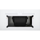 Витяжка Interline SWAY WH A/60 GL/S
