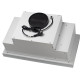 Витяжка Bestchef Simple touch 750 white 60