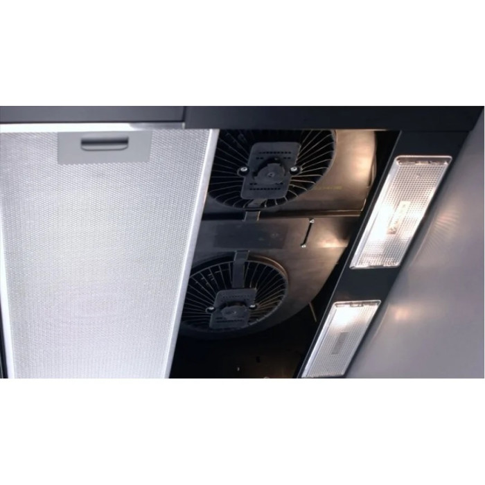 Витяжка Fabiano Slim 60 Lux White Glass